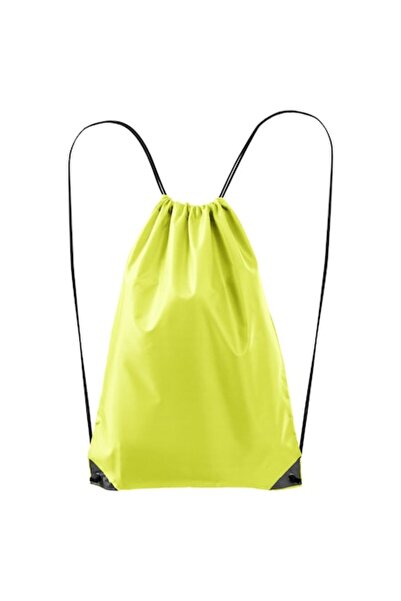 geravian Rucsac pentru copii, GERAVIAN, galben neon, 34x45cm, material polies...
