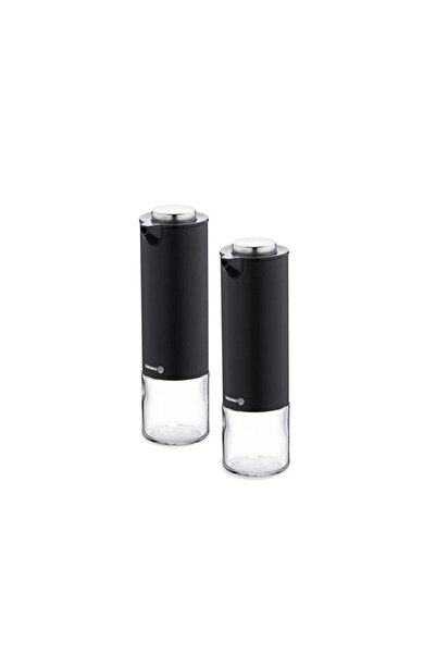 KORKMAZ Stora Plus Black Oil Vinegar Set
