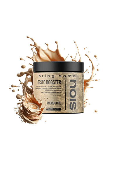 NOIS Testo Booster Androcore Amino Asit 300G Caffe Latte Aromalı