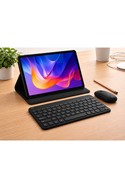 Xiaomi REDMİ PAD 2 4GB 128GB 2,5K EKRAN Wi-Fi 11.5 Inç TABLET + KILIF + KLAVY...