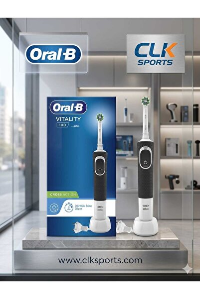 Oral-B Şarjlı Diş Fırçası , D100 Vitality Cross Action