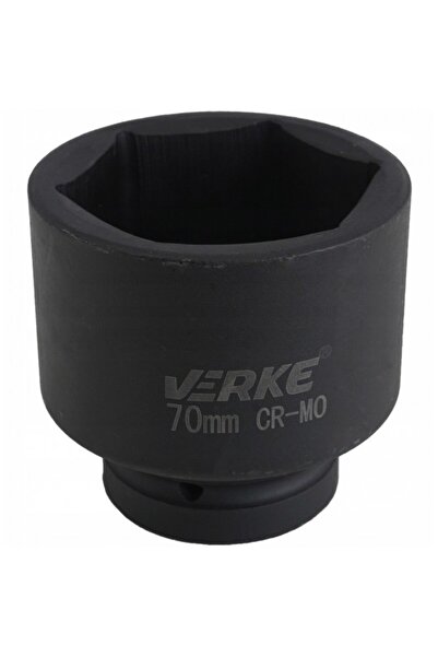 VERKE Cheie tubulară de impact, 1 inch 70 mm, V39412