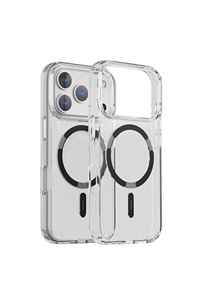 Dviced MagSafe iPhone 17 Pro clear Case - Black