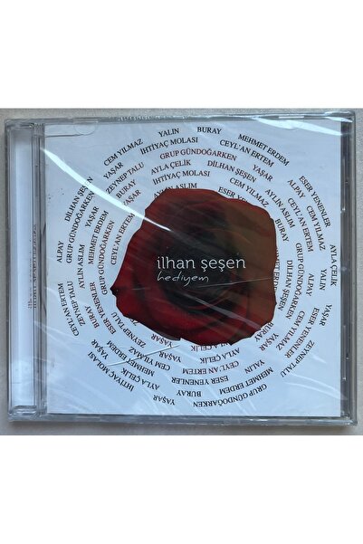 Sony Müzik Ilhan şeşen's gift: brand new gelatin cd