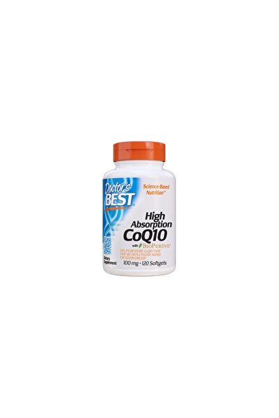 Doctor's Best Koenzym Q10 100 Mg I Piperyna Bioperine 120 Kaps.