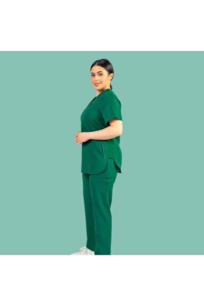 alasil طقم سكراب طبي نسائي - أخضر من أصيلة Women's Medical Scrub Set - Green ...