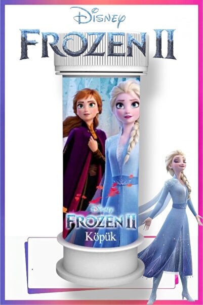 Disnep Paris Disney Frozen II ELSA Köpük Baloncuk 1 Adet