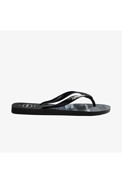 Havaianas شبشب رجالي أسود من توب كامو