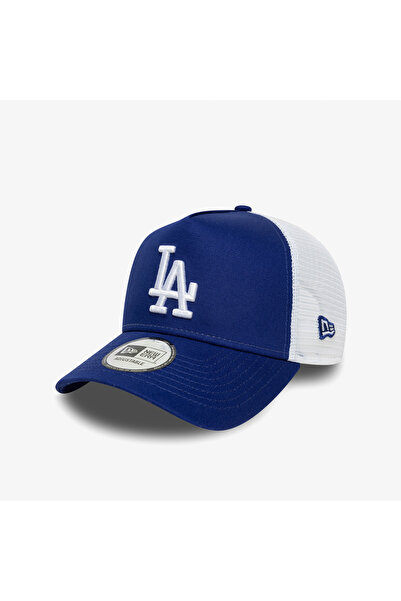 NEW ERA قبعة زرقاء للجنسين من نوع Side Patch Trucker Losdod