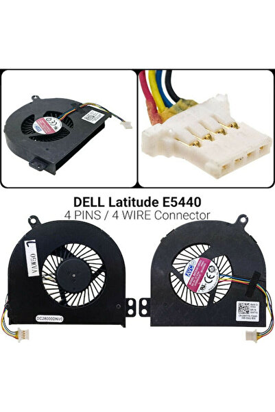 Dell Ανταλλακτικός ανεμιστήρας φορητού υπολογιστή για E5440