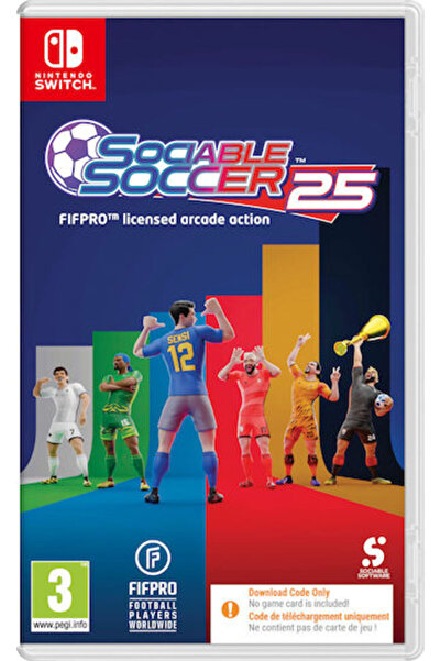 Tower Sociable Soccer 24 (Κωδικός σε Κουτί) Παιχνίδι Switch
