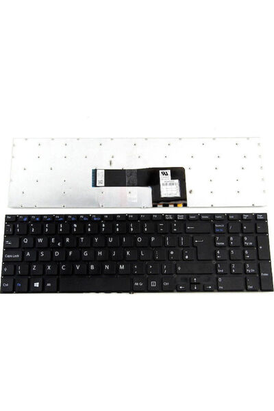 Sony Πληκτρολόγιο φορητού υπολογιστή για Vaio SVF15A UK χωρίς πλαίσιο και αγγ...