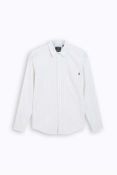 Dockers Ultimate Slim Fit Gömlek White
