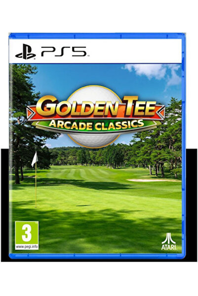 U&I Entertainment Golden Tee Arcade Classics Παιχνίδι PS5