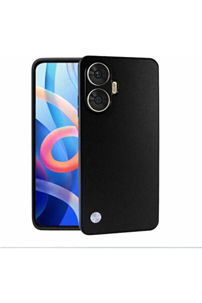 Other Bodycell Vegan Κάλυμμα Πλάτης Δερμάτινο Μαύρο (Realme C55) Κωδικός: FC-...