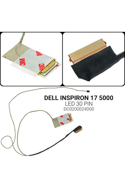 Dell Καλώδιο Flex Οθόνης για Φορητό Υπολογιστή