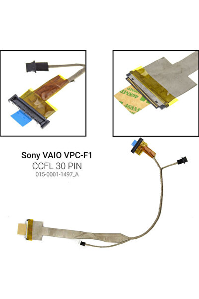 Sony Καλώδιο Flex Οθόνης για Laptop Vaio VPC-F1