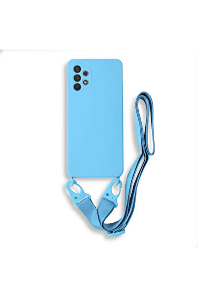 Other Bodycell Πίσω Θήκη Σιλικόνης με Λουράκι Γαλάζιο (Galaxy A72) Κωδικός: B...