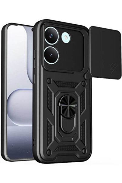 OEM Συρόμενο Πίσω Κάλυμμα Μαύρο (Poco X8 Pro)