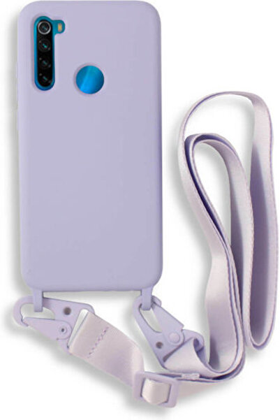 Other Bodycell Πίσω Θήκη Σιλικόνης με Λουράκι Βιολετί (Redmi Note 8) Κωδικός:...