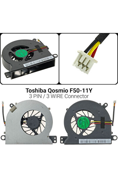 Toshiba Ανταλλακτικός ανεμιστήρας φορητού υπολογιστή για Qosmio F50-11Y