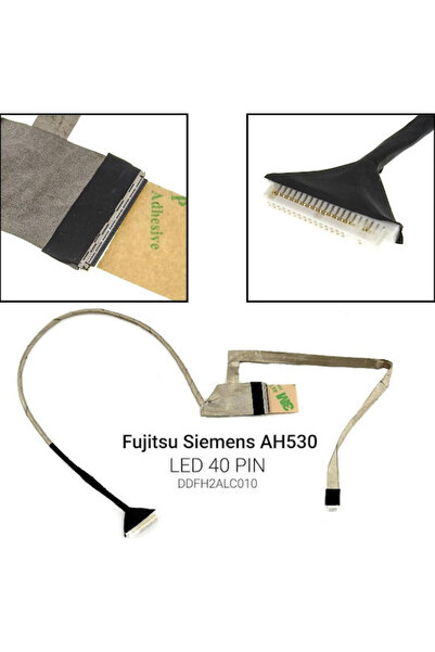 FUJITSU Καλώδιο Flex Οθόνης για Laptop AH530 A530 (FL236)
