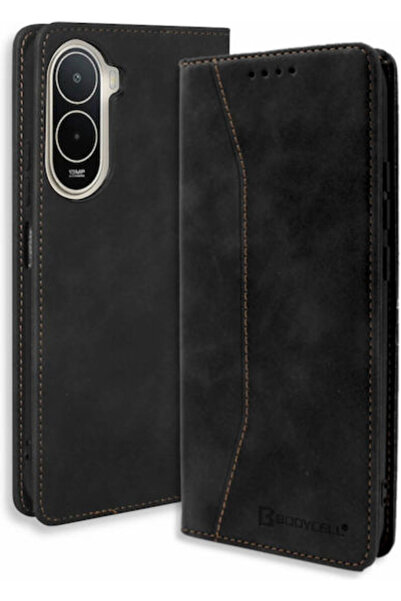 Other Bodycell Book Συνθετικό Δέρμα / Δέρμα Μαύρο (Redmi A7 Pro)