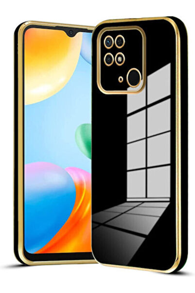 Other Bodycell Plated Back Cover Silicone Gold (Redmi 10C) Code: BG-00130