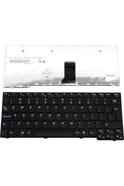 LENOVO Πληκτρολόγιο φορητού υπολογιστή για Ideapad S10-3 με πλαίσιο και αγγλι...