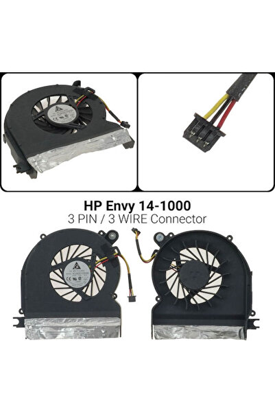 HP Ανταλλακτικός ανεμιστήρας φορητού υπολογιστή για Envy 14-1000