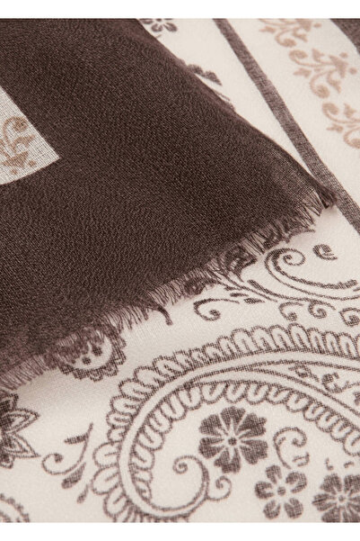 MANGO Woman Paisley desenli fularPaisley desenli fular