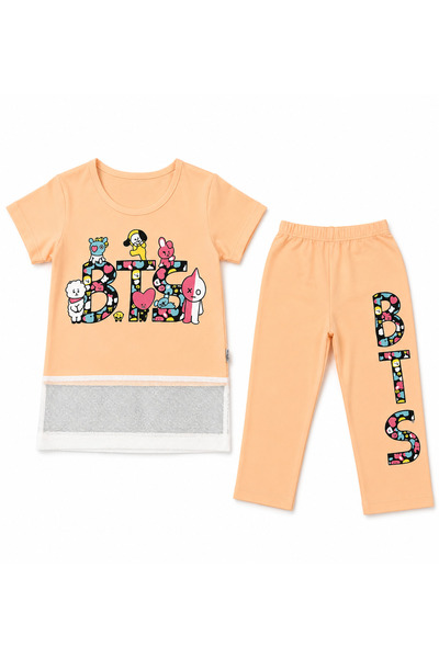 Baby Pearly Yazlık kız çocuk takımı