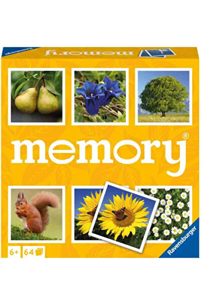 RAVENSBURGER Επιτραπέζιο Παιχνίδι Μνήμης 6+ Ετών (EN) Κωδικός: 20881