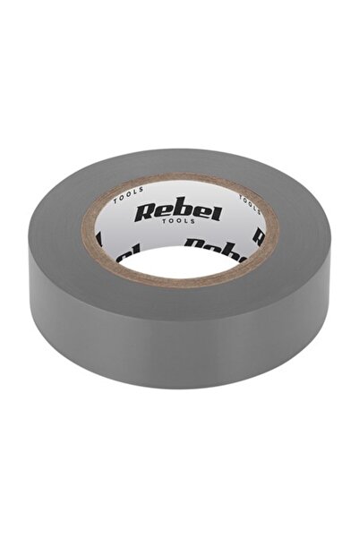 Rebel Bandă izolatoare gri 0.13mm x 19mm x 18.28m