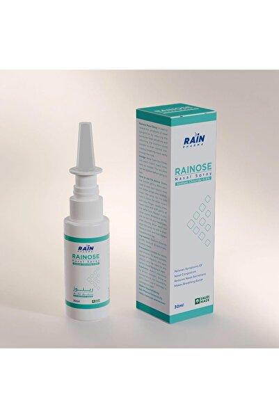 RAIN PHARMA رذاذ الأنف رينوز 0.9% - 30 مل