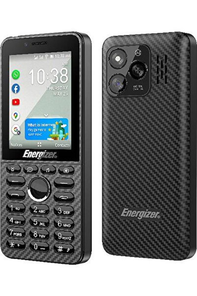 Energizer E288S Διπλή SIM (500MB/4GB) Κινητό με Πλήκτρα Μαύρο