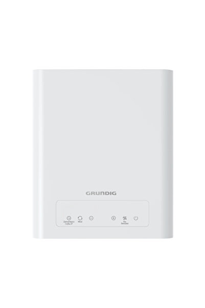 Grundig GACM 12008 12000 BTU Mobil Klima (PENCERE APARATI İÇERİR)