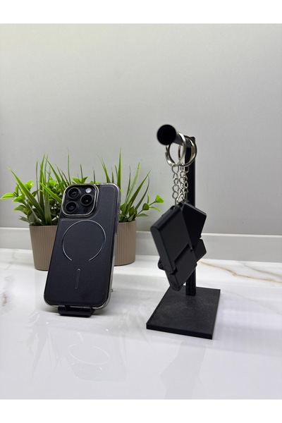 Telefon Standı Anahtarlık