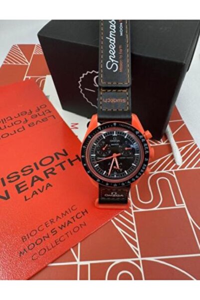 OMEGA x Swatch ساعة أوميغا سواتش |   بطارية