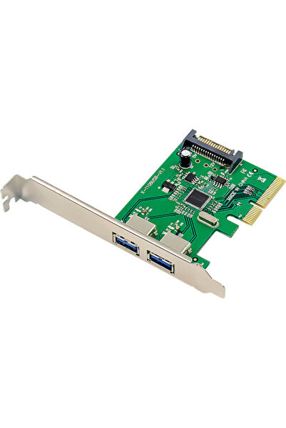 POWERTECH Ελεγκτής PCIe με 2 θύρες USB 3.0 Κωδικός: ST619