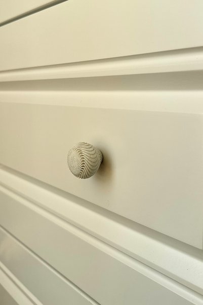 KULPCUN Elara İnci Stylish Cabinet Handle – Minimalist and Modern Design Furniture Handle
