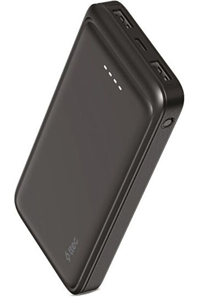 Ttec Επαναφορτιζόμενο Power Bank 10000mAh με 2 θύρες USB-A και 1 θύρα USB-C Μ...