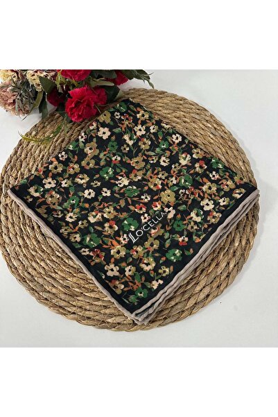 locella وشاح قطني ناعم LDFG0418