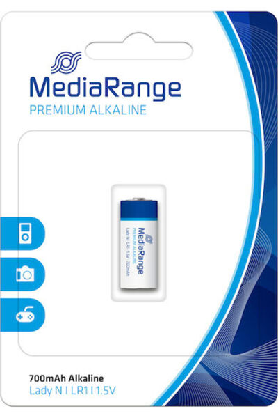 MediaRange Αλκαλικές Μπαταρίες N Premium 1.5V Κωδικός: MRBAT116