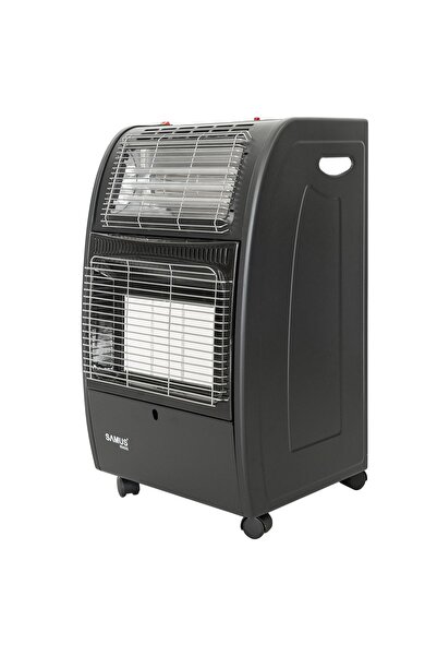 Samus RS422Q Aragaz pe gaz cu plite electrice integrate