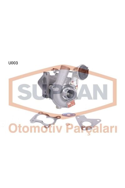 Turbo - Renault Kangoo - Clio 1.5 Dci (eng. K9k) 65 Bg