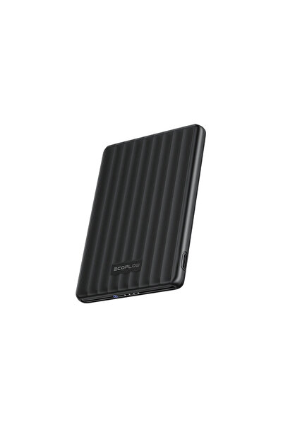 EcoFlow RAPID Mag 5000mAh Магнитен безжичен пауър банк, Черен