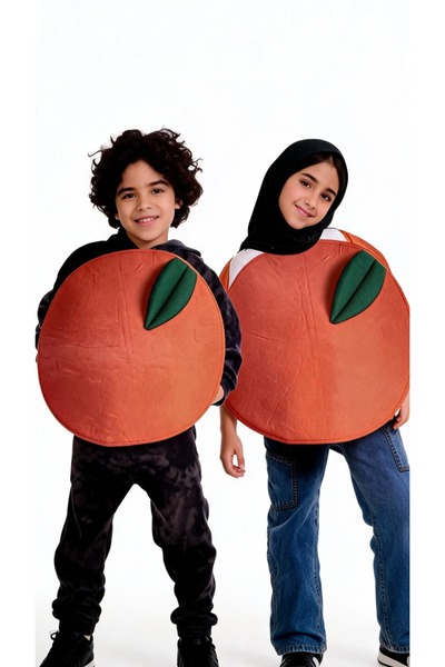 KanatGo Children's Orange Fruit Costume Performance and Event Outfit