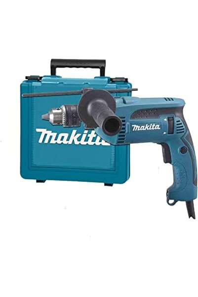 Makita Electric Hammer Drill, 680W, 16mm, HP1640K, Multi-color, 0.5 inch