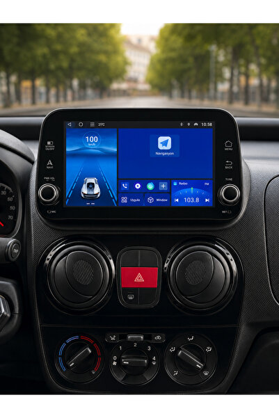 Navigold FIAT FIORINO 2RAM 32GB HAFIZA ANDROID MULTIMEDIA CARPLAY